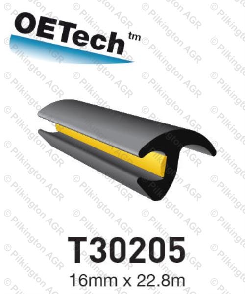 OETech Universal Mld Butyl 16mm x 22.8m Ro