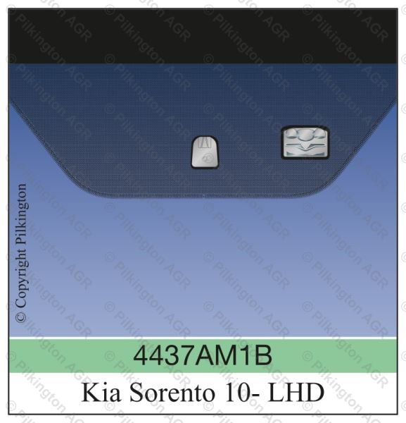 KIA SORENTO 2010-;WS GN SOLAR BL HTD RSN V