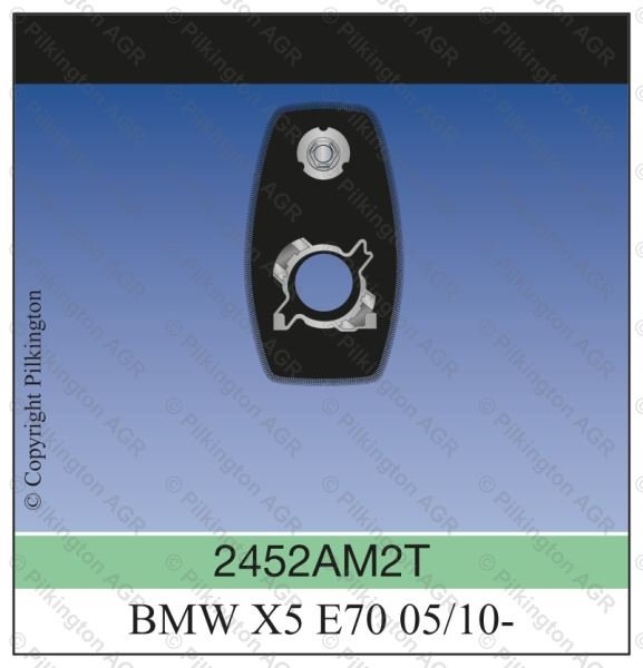 BMW X5 (E70) 05/2010; WS GN SOLAR RSNLSN V