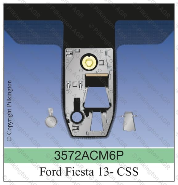 FORD FIESTA 3D 5D HBK 2013;WS GN SOLAR ACO