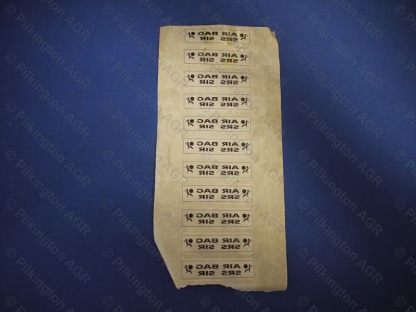 DOUBLE AIRBAG STICKERS (10)