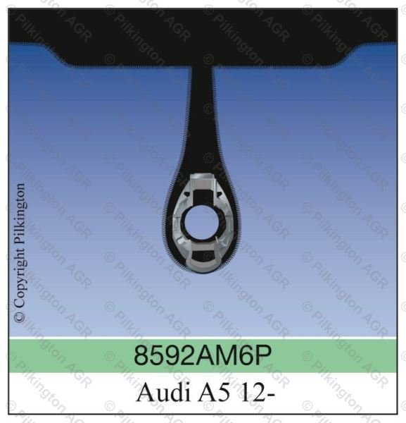 AUDI A5 CPE 2007;WS GN SOLAR ACO GY RSN or