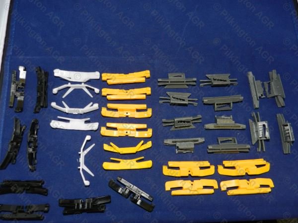 SUBARU IMPREZA HBK SAL 93-00-;WS CLIP KIT