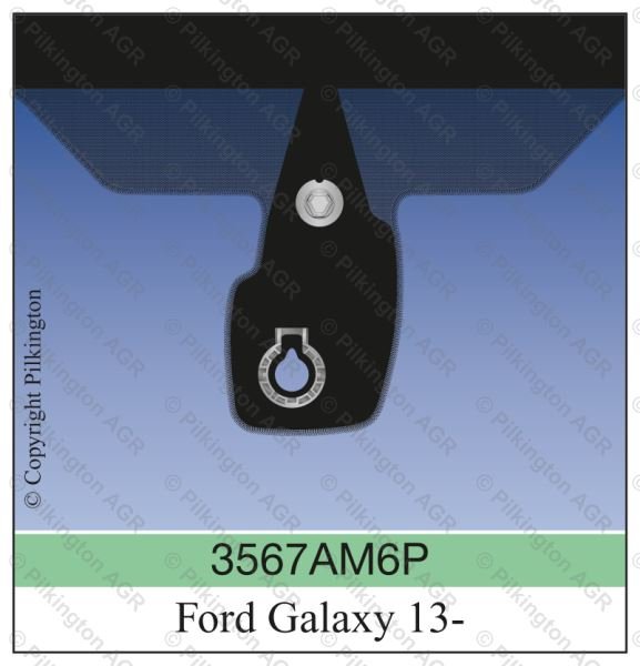 FORD GALAXY 03/2013; WS GN SOLAR ACO HTD R
