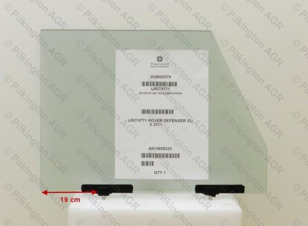 ROVER DEFENDER SUV 2011; L FD GN HWARE 2K
