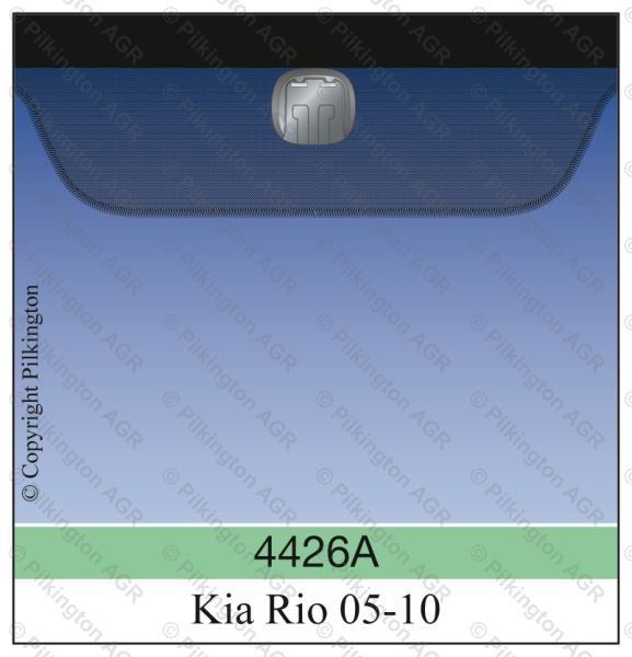 KIA RIO 5D HBK+4D SAL 2005;WS GN