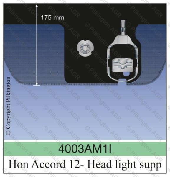 HONDA ACCORD SAL+EST LHD 2012;WS GN SOLAR 