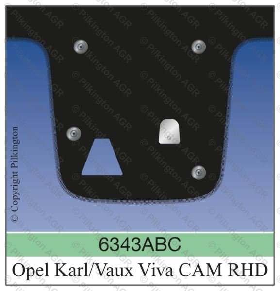 VAUXHALL KARL/VIVA 5D HBK RHD 2015; WS GN 