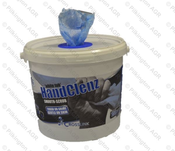 HANDCLEANZ HD LARGE TUB (WITH 150 WIPES)