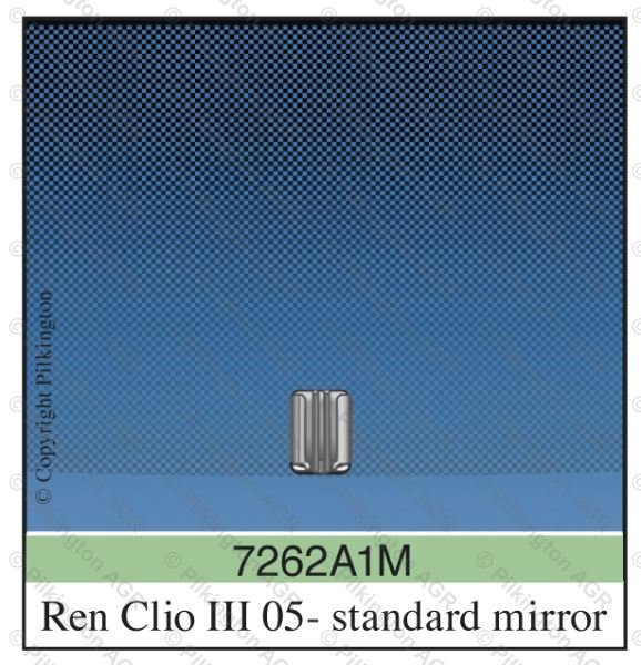 RENAULT CLIO 3D 5D 05-;WS GN SOLAR VIN 1M