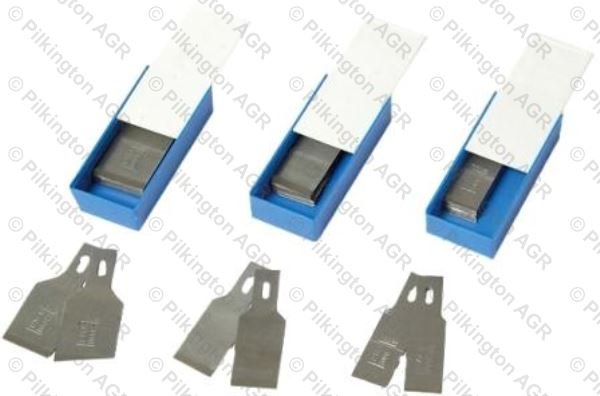 SCRAPER BLADES 13MM (10)