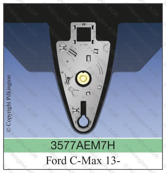 FORD C MAX/GRAND C MAX MPV 09/2013; WS GN 