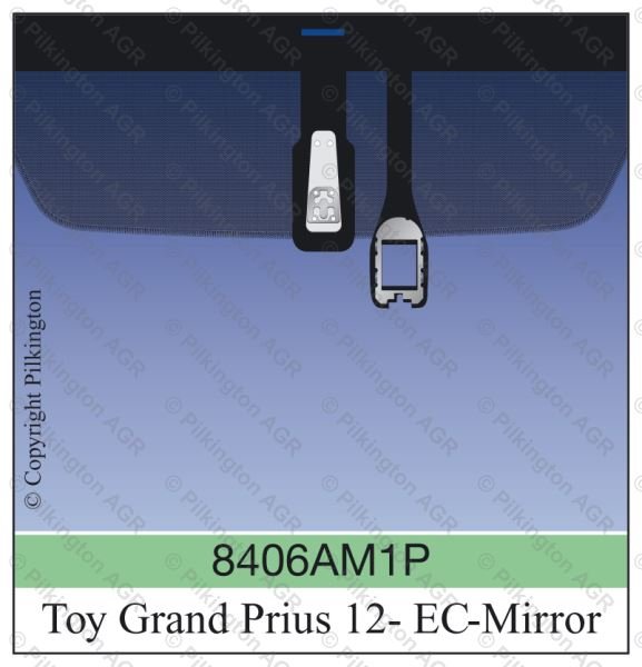 TOYOTA GRAND PRIUS LHD 04/2012; WS GN SOLA