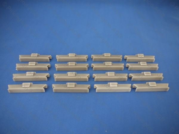 BMW 7 SERIES E32  87-89;WS CLIP KIT