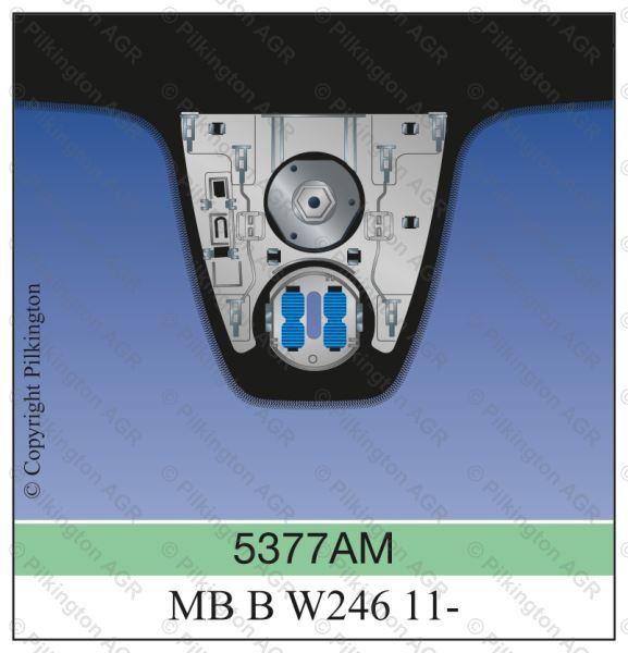 MERCEDES B CLASS W246 W/PANORAMIC ROOF 201