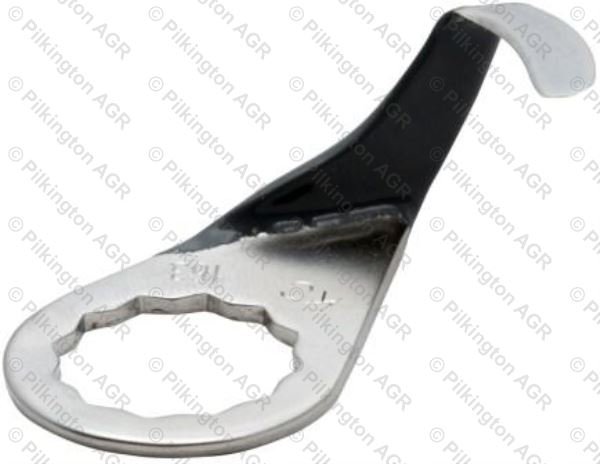 FEIN HOOKED BLADE 28MM X 2