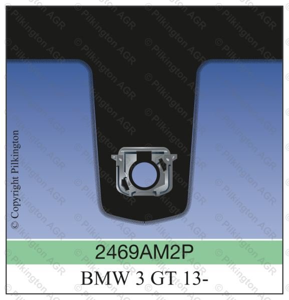 BMW 3 SERIES GRAN TOURISMO 5D HBK 2013;WS 
