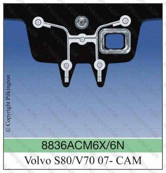 VOLVO S80+V70+ XC70 FROM 2009;WS GN SOLAR 