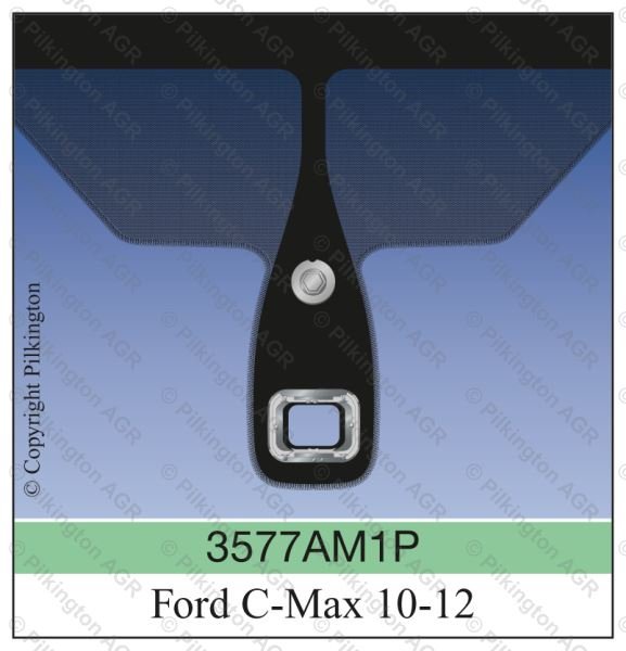 FORD C-MAX/GRAND C-MAX MPV 2010-;WS GN SOL