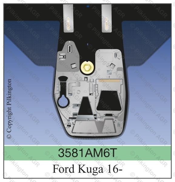 FORD KUGA 2012; WS GN ACO HTD RSNLSN VIN E