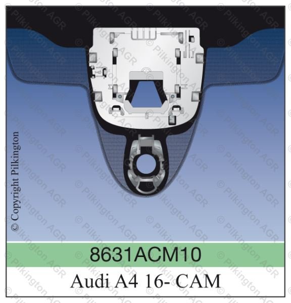 AUDI A4 4D SAL/5D EST 10/2016; WS CK CAMER
