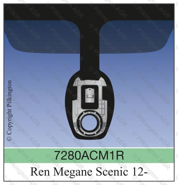 RENAULT MEGANE SCENIC 2012;WS GN SOLAR ACO