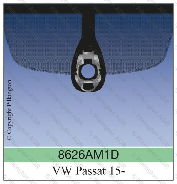 VW PASSAT B8 4D SAL/5D EST W/PANORAMIC ROO
