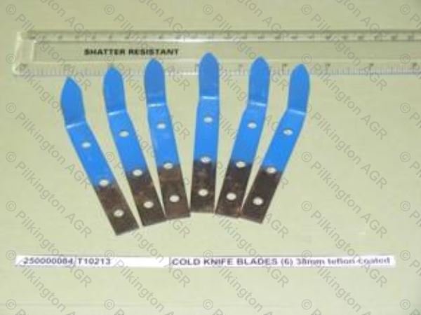 COLD KNIFE BLADES (6)