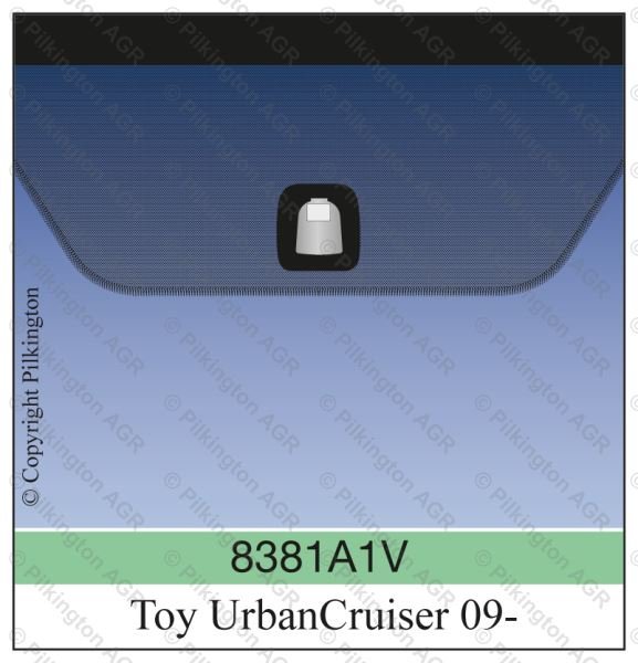TOYOTA URBAN CRUISER 5D HBK 2009-;WS GN SO