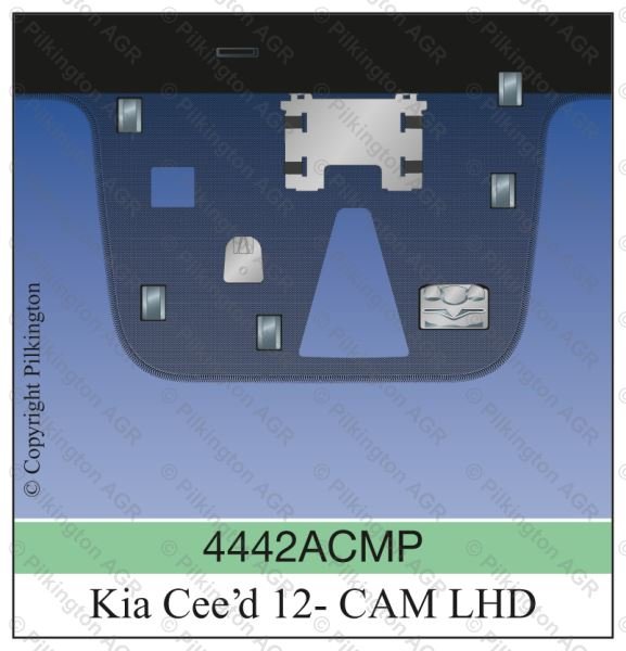 KIA CEE'D 5D HBK/5D EST LHD 05/2012; WS GN