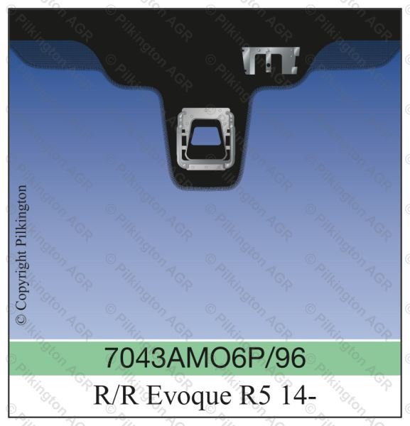 RANGE ROVER EVOQUE R5 2014; WS CL COATED A