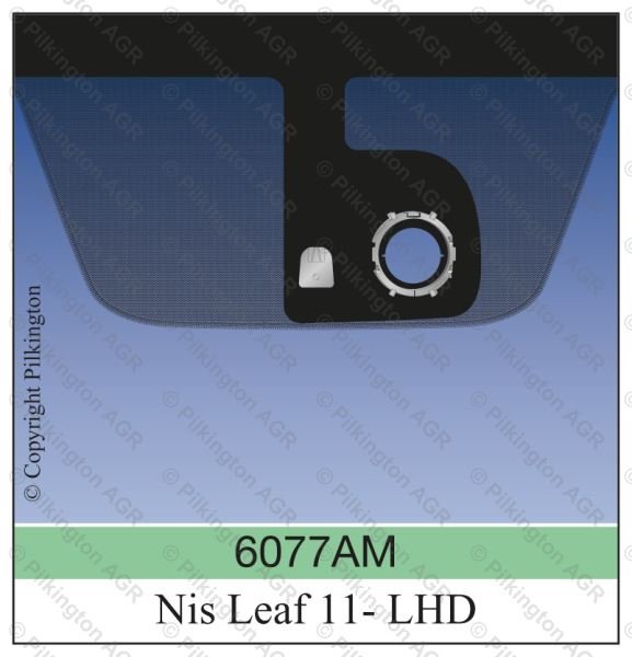 NISSAN LEAF 5D HBK LHD 2014; WS GN ACO RSN
