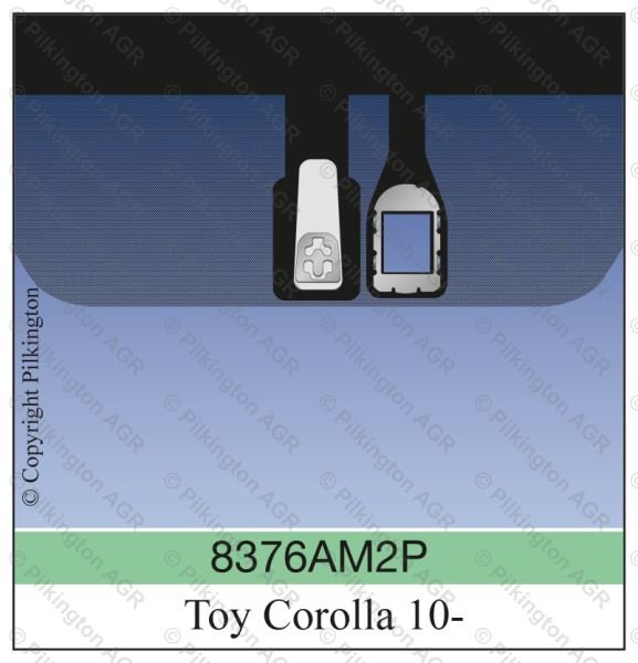 TOYOTA COROLLA 4D SAL LHD 06/2010;WS GN SO