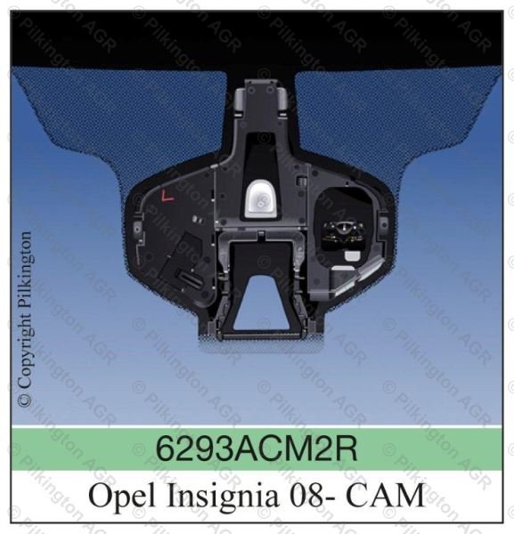 OPEL/VAUXH INSIGNIA 08-; WS CL COATED CAME