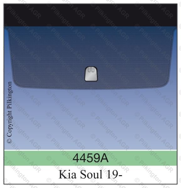 KIA SOUL 5D HBK 2019; WS GN VIN