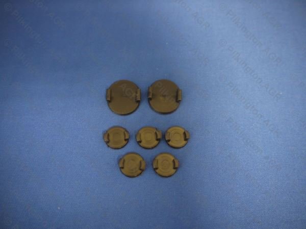 MAZDA 323 5D HBK 89 94; CLIP/TAPE BOTTOM
