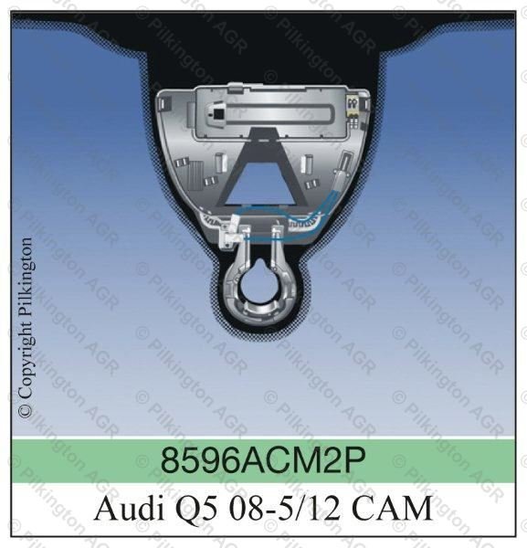 AUDI Q5 2008; WS GN ACO CAMERA BRACKET RSN
