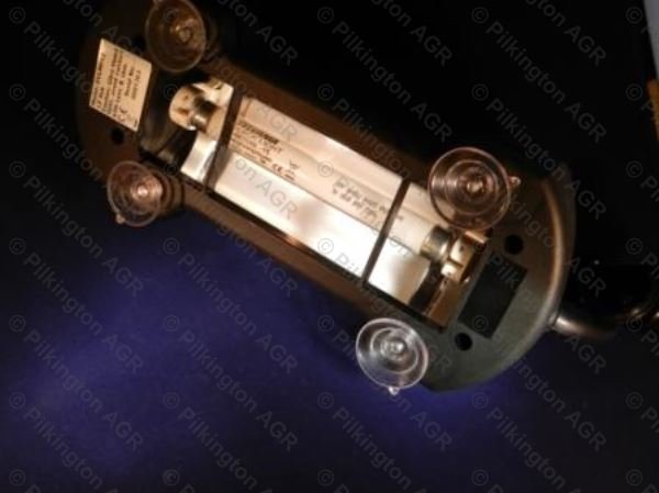 ESPRIT RED UV LAMP 12V