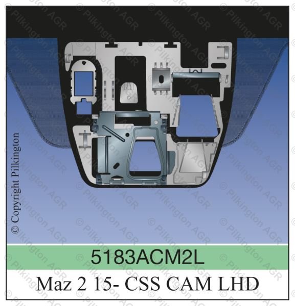MAZDA 2 5D HBK SUPERMINI LHD 2015; WS GN C