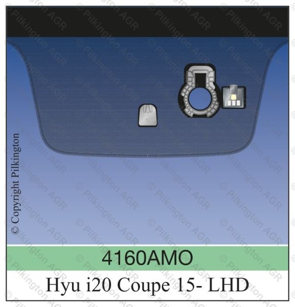 HYUNDAI i20 2D CPE LHD 2015; WS GN RSNLSN 