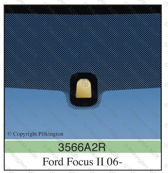 FORD FOCUS 5D HBK/EST 4D SAL 04- CABRIO 07