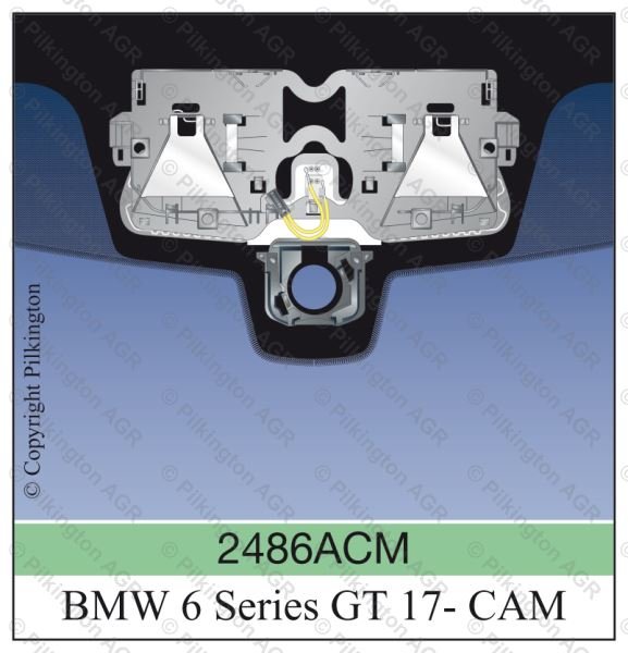 BMW 6 SERIES GT G32 2017; WS GN ACO CAMERA