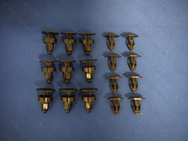 HONDA CIVIC 3D HBK 96-; WS CLIP KIT