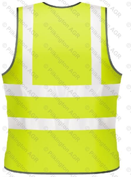 PPE HI VIZ VESTS (EXTRA LARGE)