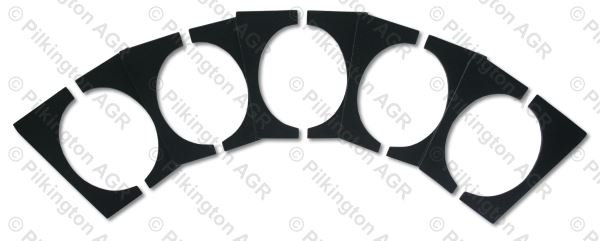 Adhesive pad for LDW camera (5)
