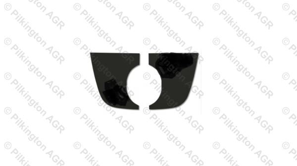 Adhesive pad for LDW DAF XF v1