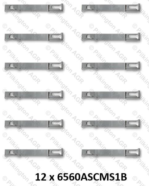 PEUGEOT 3008/5008 2009-;WS 1F CLIP/TAPE SI