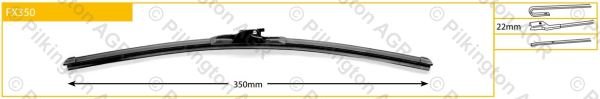 FLEX 350mm Multi Fit Beam Blade