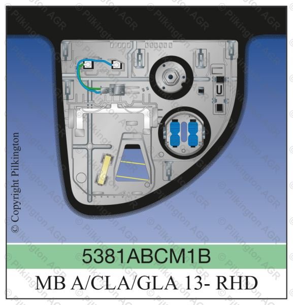 MERCEDES A CLASS W176 RHD 2012/ CLA CLASS 