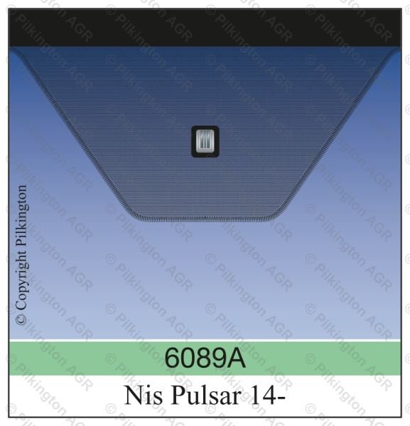 NISSAN PULSAR 5D HBK RHD 2014; WS GN RHD V